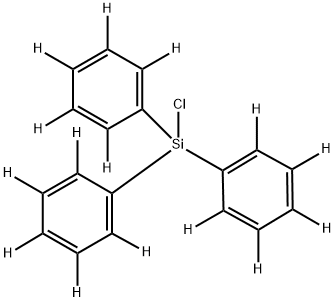Silane, chlorotri(phenyl-d5)- (9CI) Structure