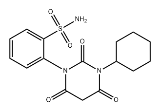 59651-58-0 2-(3-环己基-2,4,6-三氧代-1,3-二嗪-1-基)苯磺酰胺