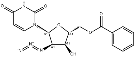 Uridine, 2'-?azido-?2'-?deoxy-?, 5'-?benzoate (9CI)|