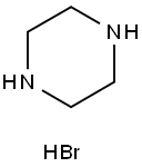 哌嗪单溴,59813-07-9,结构式