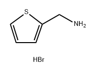 2-Thiophenemethanamine, hydrobromide (1:1) Structure
