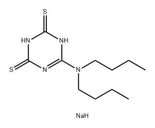 6-(Dibutylamino)-1,3,5-triazine-2,4-dithiol·sodium,59866-75-0,结构式