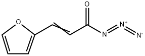 2-Propenoyl azide, 3-(2-furanyl)-