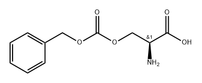 POLY-O-CBZ-L-SERINE 结构式