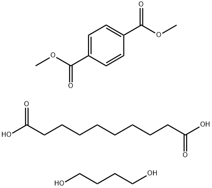 59914-11-3 1,4-苯二甲酸二甲酯与1,4-丁二醇和癸二酸的聚合物