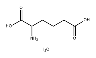 DL-2-AMINOADIPIC ACID HYDRATE(RS20013197) 化学構造式