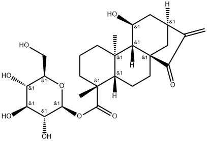 PANICULOSIDE III 结构式