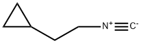(2-isocyanoethyl)cyclopropane Structure