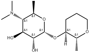 4-O-[4,6-디데옥시-4-(디메틸아미노)-α-D-글루코피라노실]-2,3,6-트리데옥시-D-에리트로-헥소스