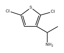 3-Thiophenemethanamine, 2,5-dichloro-α-methyl-|1-(2,5-二氯噻吩-3-基)乙胺