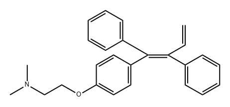 Toremifene Impurity 4 Structure