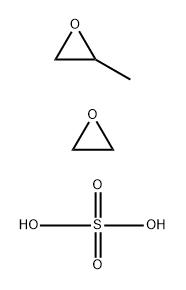 옥시란,메틸-,옥시란중합체,비스(황산수소),디암모늄염