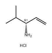 (R)-4-methylpent-1-en-3-amine HCl,604783-86-0,结构式