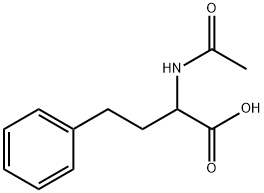 Benzenebutanoic acid, α-(acetylamino)-,60505-02-4,结构式