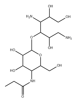 Antibiotic GIA1 Structure