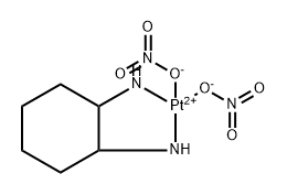 1,2-cyclohexanediamine dinitratoplatinum,60732-70-9,结构式