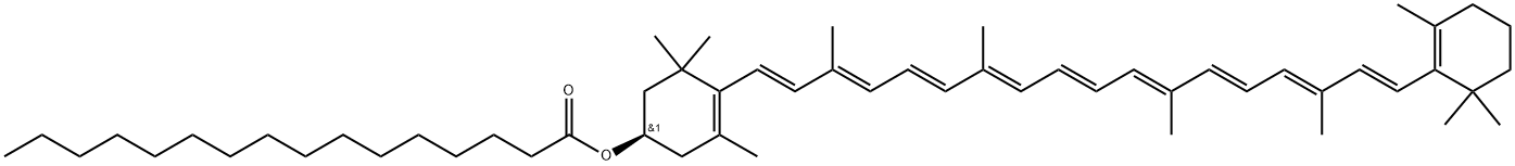 6081-47-6 Β-隐黄质棕榈酸酯