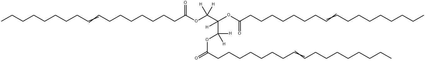 Glyceryl-d5 Trioleate Structure