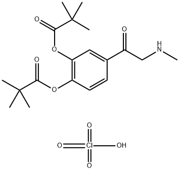 地匹福林EP杂质E高氯酸盐(盐酸地匹福林CP杂质I) 结构式