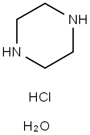 PIPERAZINE DIHYDROCHLORIDE HYDRATE  98|哌嗪二盐酸盐单水合物