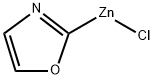 Zinc, chloro-2-oxazolyl- Struktur