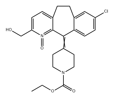 Loratadine Impurity 30, 609806-37-3, 结构式