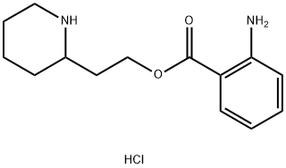 Piridocaine (hydrochloride) Structure