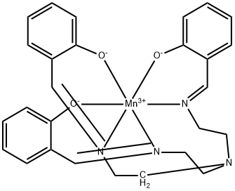 [[2,2',2''-[Nitrilotris[2,1-ethanediyl(nitrilo-kN)methylidyne]]tris[phenolato-kO]](3-)]manganese Structure