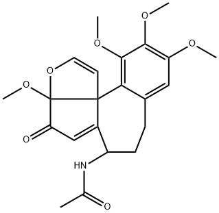 61014-70-8 N-[(7S)-5,6,7,9,9a,10a-Hexahydro-1,2,3,9a-tetramethoxy-9-oxobenzo[9,10]heptaleno[2,3-b]oxiren-7-yl]acetamide