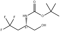 610272-57-6 N-[(2S)-4,4,4-三氟-1-羟基丁烷-2-基]氨基甲酸叔丁酯