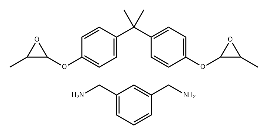 1,3-벤젠디메탄아민,2,2'-[(1-메틸에틸리덴)비스(4,1-페닐렌옥시)]비스(3-메틸옥시란)중합체