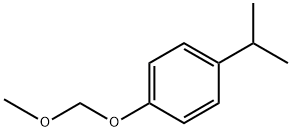 1-Isopropyl-4-(methoxymethoxy)benzene,611227-27-1,结构式