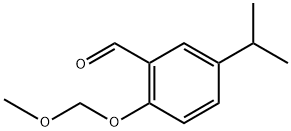 5-Isopropyl-2-(methoxymethoxy)benzaldehyde|