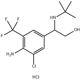 Tradinterol Hcl Struktur