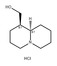 lupinine hydrochloride Structure