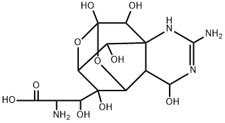 chiriquitoxin Struktur