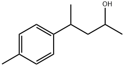 4-(对甲苯基)戊-2-醇 结构式