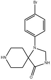 61271-81-6 1-(4-溴苯基)-1,3,8-三氮杂螺[4.5]癸-4-酮