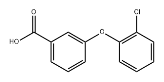 613656-22-7 3-(2-chlorophenoxy)benzoic acid