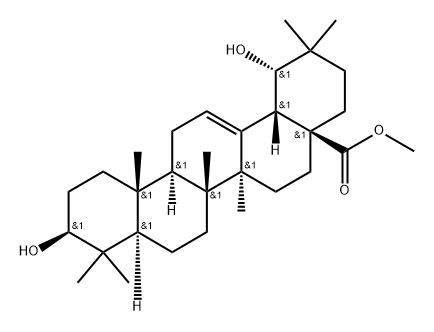6154-96-7 Olean-12-en-28-oic acid, 3,19-dihydroxy-, methyl ester, (3β,19α)- (9CI)