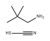 neo-Pentylammonium thiocyanate Structure