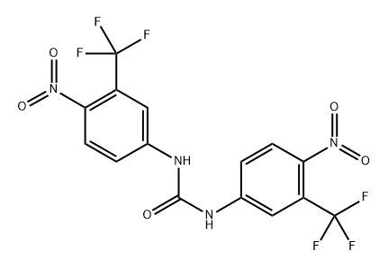 尼鲁米特杂质D(EP), 6167-23-3, 结构式