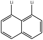Lithium, μ-1,8-naphthalenediyldi- Structure
