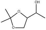 1,3-Dioxolane-4-methanol, α,2,2-trimethyl- 化学構造式