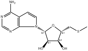 5′-メチルチオツベルシジン 化学構造式