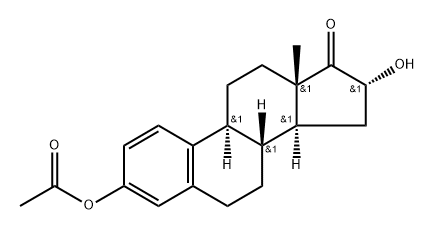 雌三醇杂质3 结构式