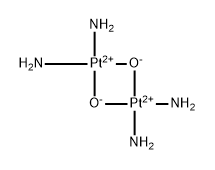 顺铂杂质2,62048-57-1,结构式