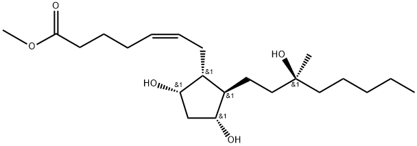 卡前列素氨基丁三醇杂质11,62145-22-6,结构式