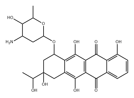 dihydrocarminomycin Structure