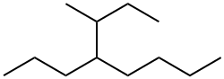 3-Methyl-4-Propyl-Octan Structure